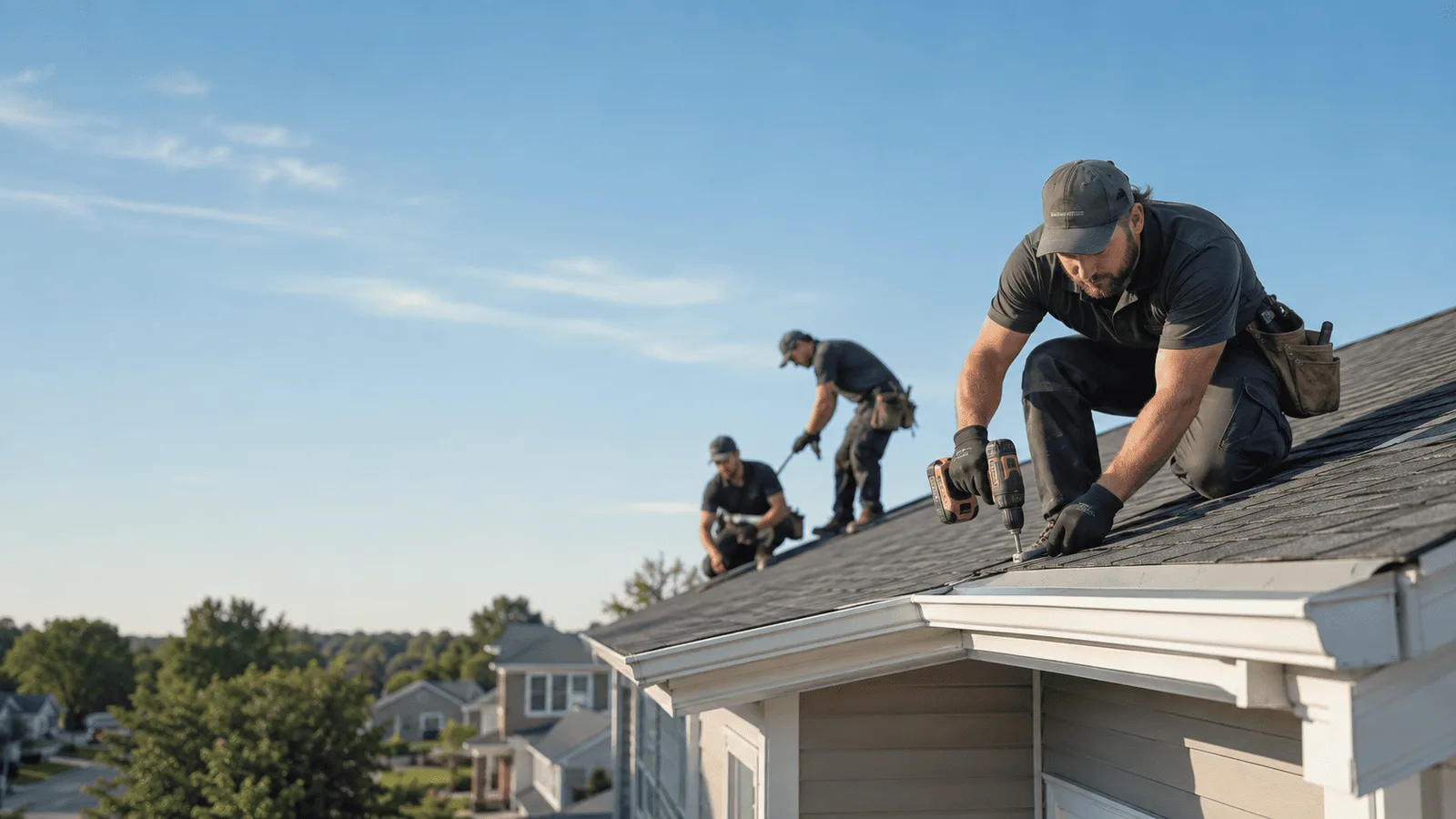Fascia Repair in Raritan, NJ around you